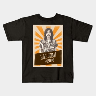 Vintage Aesthetic Haruomi Hosono Kids T-Shirt